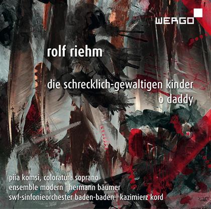 Rolf Riehm (*1937), Piia Komsi & Ensemble Modern - Die Schrecklich-Gewaltige