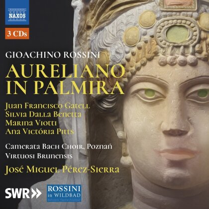 Gioachino Rossini (1792-1868), José Miguel Pérez-Sierra & Virtuosi Brunensis - Aureliano In Palmira (3 CDs)
