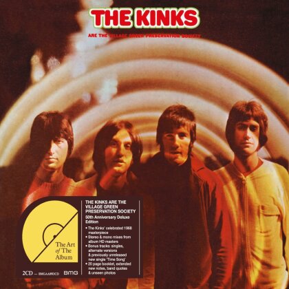 The Kinks - Are The Village Green Preservation Society (2018 Reissue, Deluxe Edition, 2 CDs)