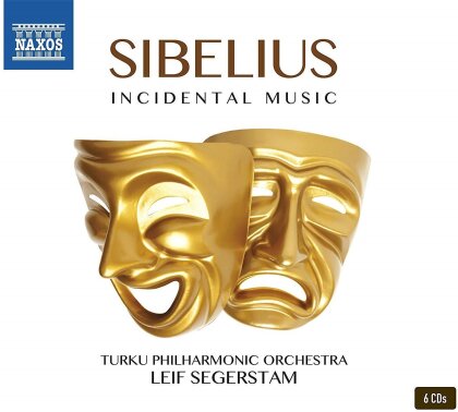 Jean Sibelius (1865-1957), Leif Segerstam & Turku Philharmonic Orchestra - Incidental Music (6 CDs)