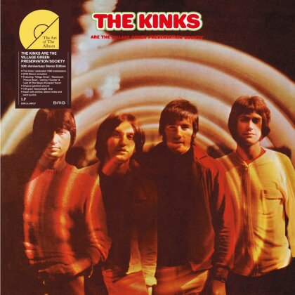 The Kinks - Are The Village Green Preservation Society (LP)