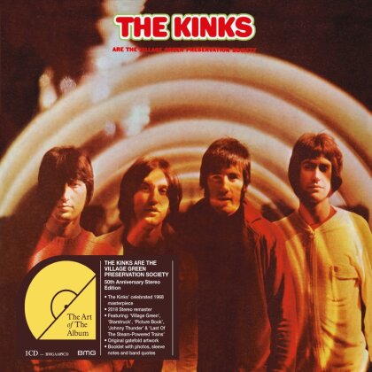 The Kinks - The Kinks Are The Village Green Preservation Socie