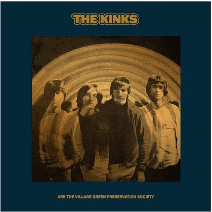 The Kinks - Are The Village Green Preservation Society (Boxset, 3 LPs + 5 CDs + 3 7" Singles)