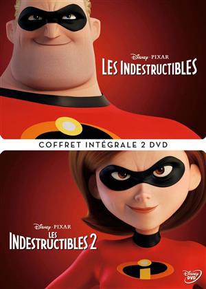 Les Indestructibles 1 & 2 (2 DVDs)