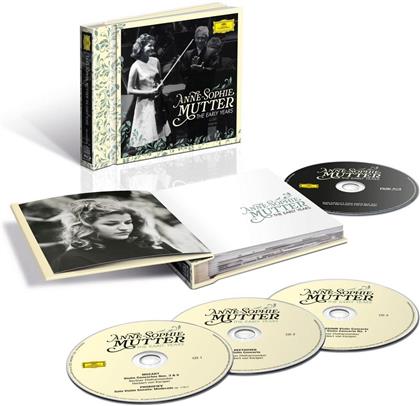 Anne-Sophie Mutter - The Early Years (Limited Edition, 3 CDs + Blu-ray)