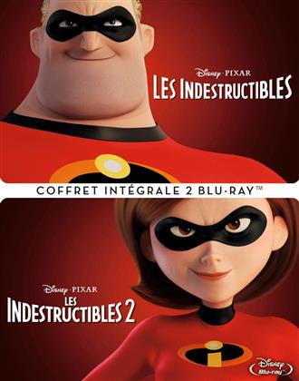 Les Indestructibles 1 & 2 (2 Blu-ray)