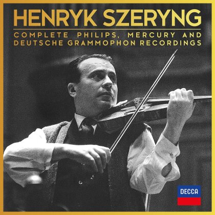 Henryk Szering - Complete Philips, Mercury & Deutsche Grammophon Recordings (44 CDs)