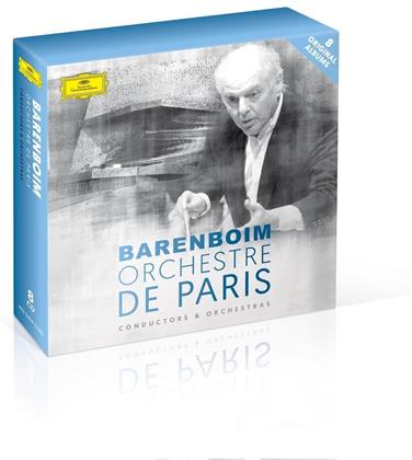 Daniel Barenboim & Orchestre de Paris - Daniel Barenboim & Orchestre De Paris (8 CDs)