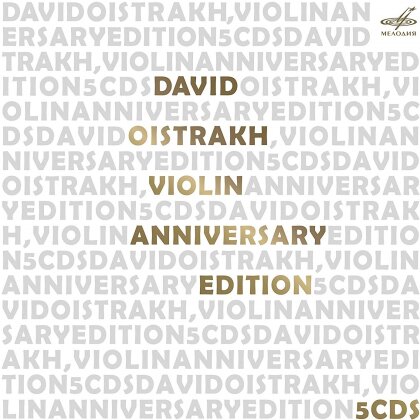 David Oistrakh - Violin Anniversary Edition (5 CDs)