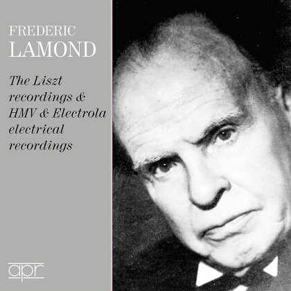Frederic Lamond - The Liszt Recordings - HMV & Electrola Electrical Recordings (3 CDs)