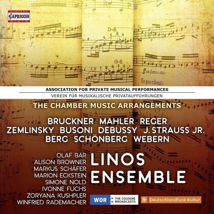 Linos Ensemble - Kammermusik Arrangements (8 CD)