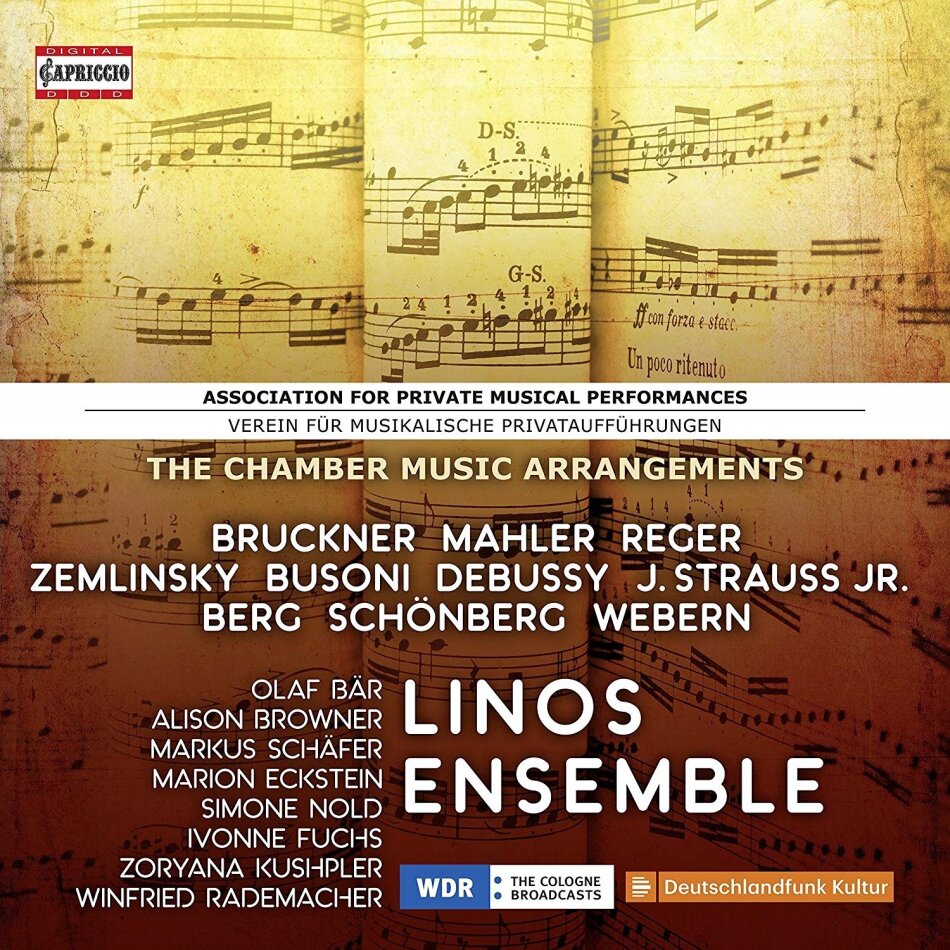 Linos Ensemble - Kammermusik Arrangements (8 CDs)