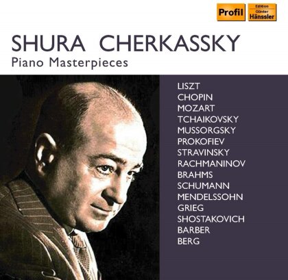 Shura Cherkassky - Shura Cherkassky Edition (10 CDs)