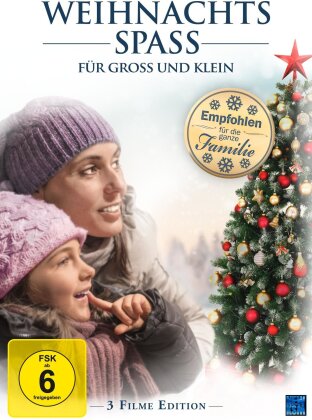 Weihnachtsspass für Gross und Klein - 3 Filme Edition (3 DVDs)