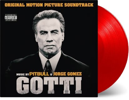Pitbull & Jorge Gomez - Gotti - OST (at the movies, Limited Edition, Red Vinyl, LP)