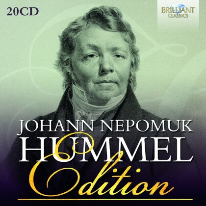 Johann Nepomuk Hummel (1778-1837) - Hummel Edition (Coffret, 20 CD)