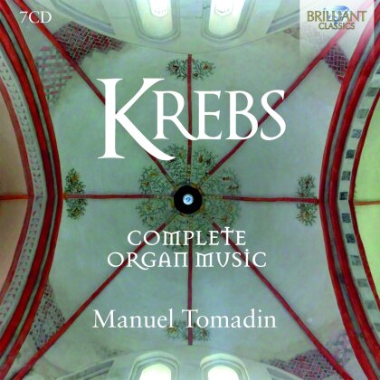 Johann Ludwig Krebs (1713-1780) & Manuel Tomadin - Complete Organ Music - Sämtliche Orgelmusik (7 CDs)