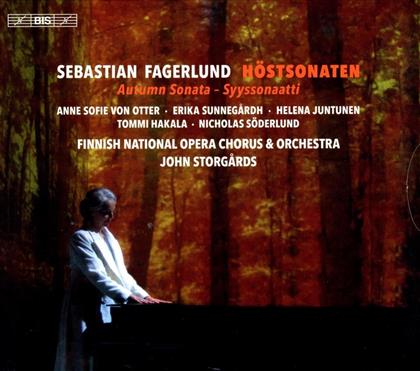 Anne Sophie von Otter, Sebastian Fagerlund, John Storgards & Finnish National Opera - Höstsonaten (Hybrid SACD + SACD)