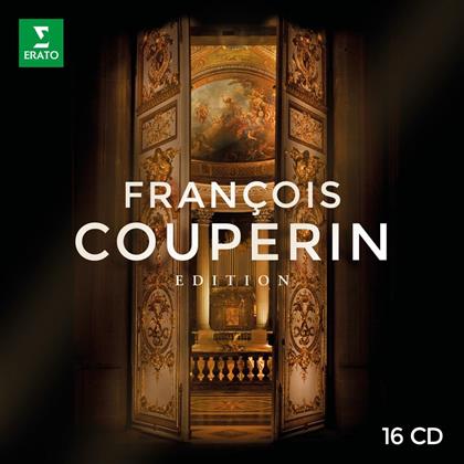 François Couperin Le Grand (1668-1733) - Francois Couperin Edition (350Th Anniversary, Coffret, 16 CD)