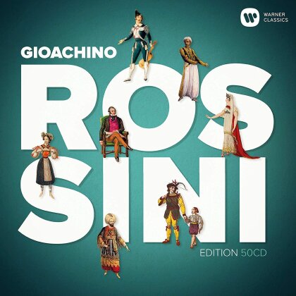 Gioachino Rossini (1792-1868) - The Rossini Edition (50 CD)