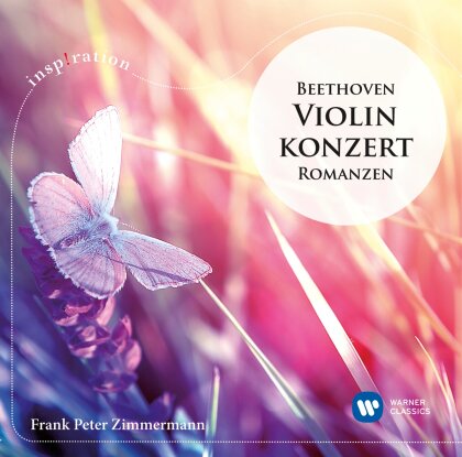Ludwig van Beethoven (1770-1827), Jeffrey Tate, Frank Peter Zimmermann & English Chamber Orchestra - Violinkonzert & Romanzen (2018 Reissue)