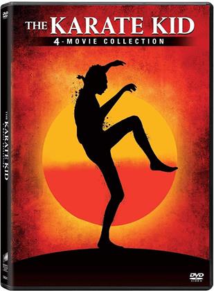 The Karate Kid Collection 1-4 (4 DVD)