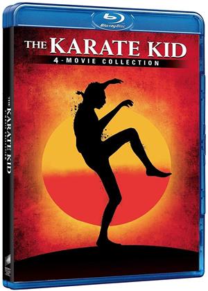 The Karate Kid Collection 1-4 (4 Blu-ray)