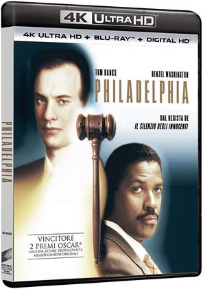 Philadelphia (1993) (4K Ultra HD + Blu-ray)