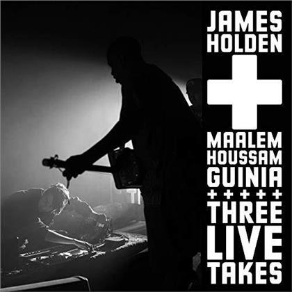 James Holden - Three Live Takes (10" Maxi)