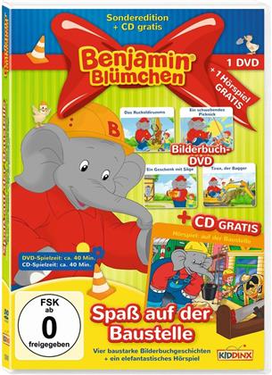 Benjamin Blümchen - Spass auf der Baustelle (DVD + CD)