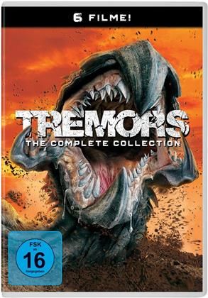 Tremors 1-6 - The Complete Collection (6 DVDs)