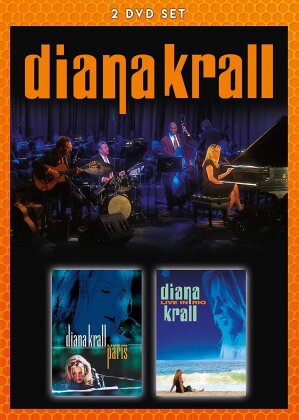 Diana Krall - Live In Paris / Live In Rio (2 DVD)