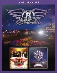 Aerosmith - Rock for the rising Sun / Rocks Donington (2 Blu-rays)