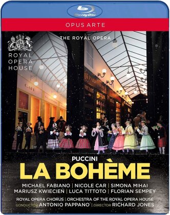 Orchestra of the Royal Opera House, Sir Antonio Pappano, … - Puccini - La Boheme (Opus Arte)