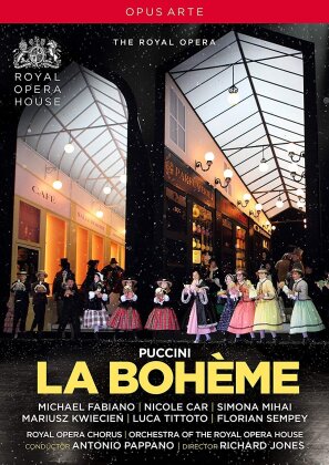 Orchestra of the Royal Opera House, Sir Antonio Pappano & Michael Fabiano - Puccini - La Boheme (Opus Arte)