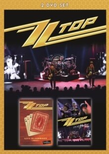 ZZ Top - Live in Germany / Live at Montreux (2 DVDs)