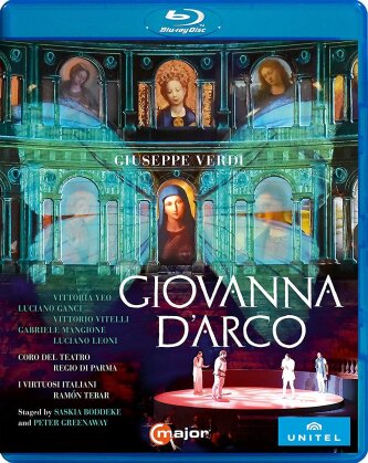 I Virtuosi Italiani, Ramón Tebar, … - Verdi - Giovanna d'Arco (C Major, Unitel Classica)