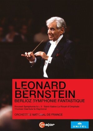 Orchestre National de France & Leonard Bernstein (1918-1990) - Berlioz - Symphonie Fantastique (C Major, Unitel Classica)