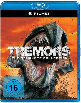 Tremors 1-6 - The Complete Collection (6 Blu-rays)