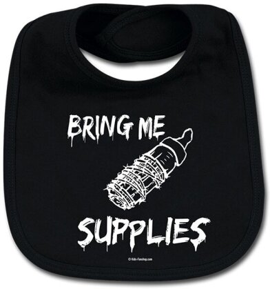 Bring Me Supplies - Baby Lätzchen