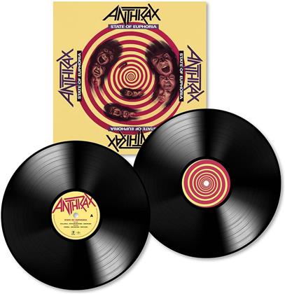 Anthrax - State Of Euphoria (2018 Reissue, 30th Anniversary Edition, 2 LPs)