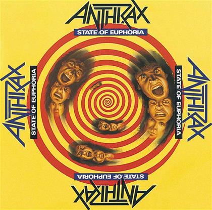 Anthrax - State Of Euphoria (30th Anniversary Edition, 2 CDs)