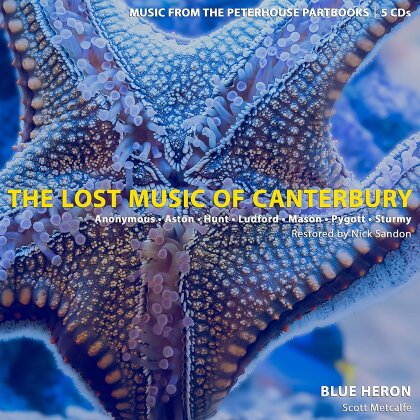 Scott Metcalfe & Blue Heron - The Lost Music Of Canterbury (5 CD)