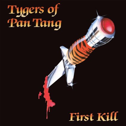 Tygers Of Pan Tang - First Kill (Ultra Clear Vinyl, LP)