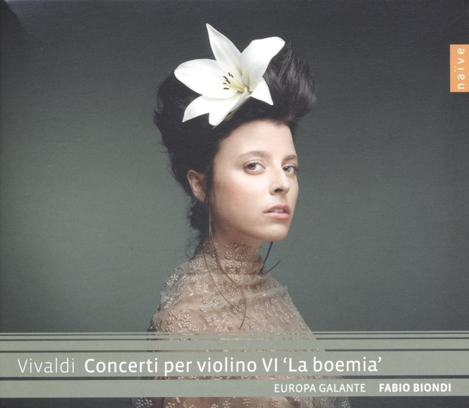Fabio Biondi & Europa Galante - Concerti Per Violino Vi La Boemia