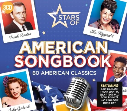 Stars Of American Songbook (3 CDs)