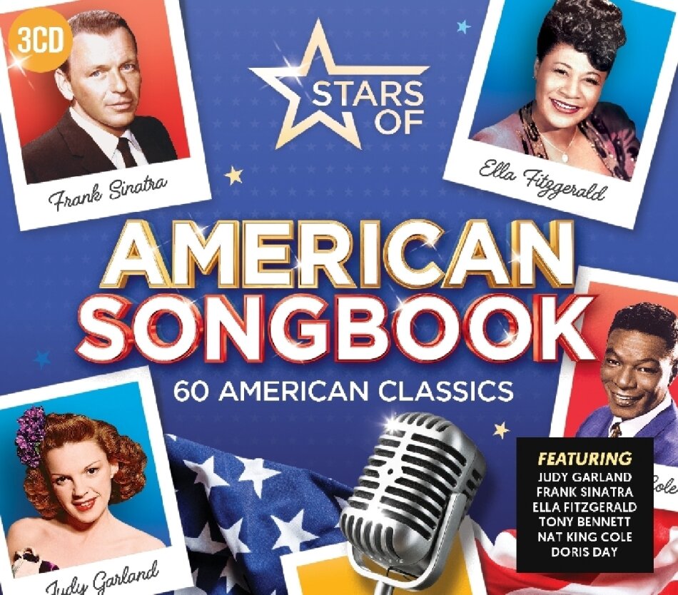 Stars Of American Songbook 3 CD