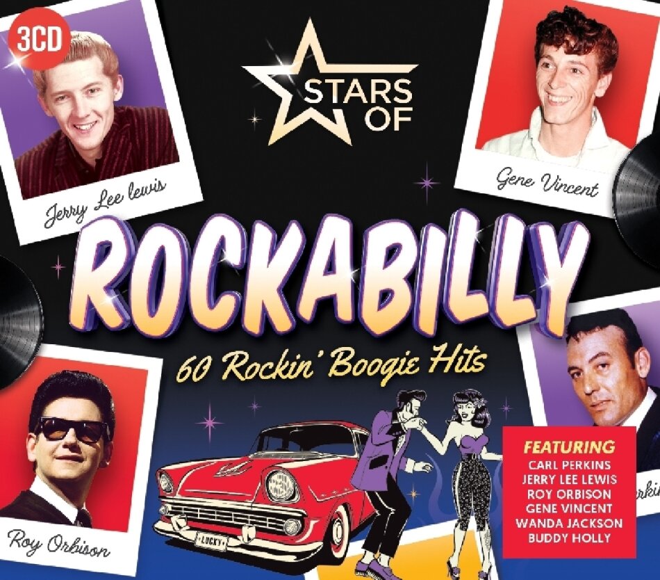 Stars Of Rockabilly 3 CD