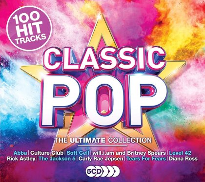 Ultimate Classic Pop (5 CDs)