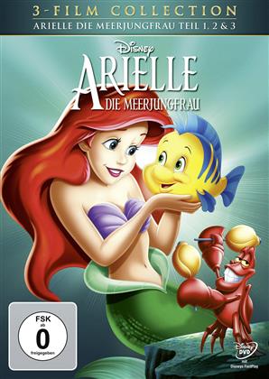 Arielle, die Meerjungfrau - Teil 1, 2 & 3 (Disney Classics, 3 DVDs)